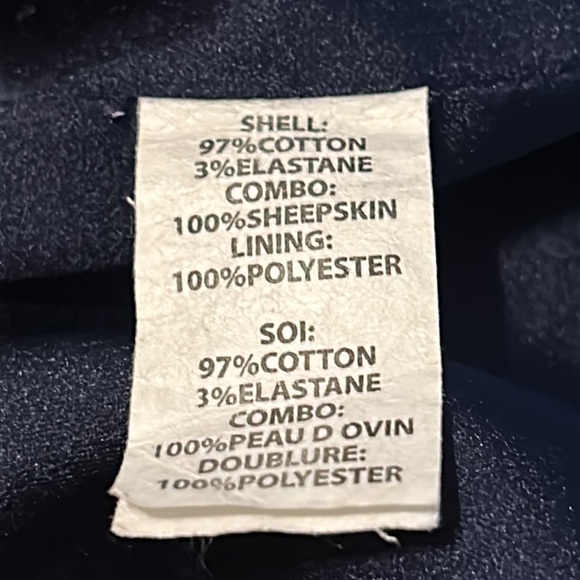 Ramy Brook NY,dark blue and black corduroy skirt size 8 - Picture 8 of 8